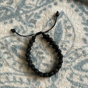 Black bracelet